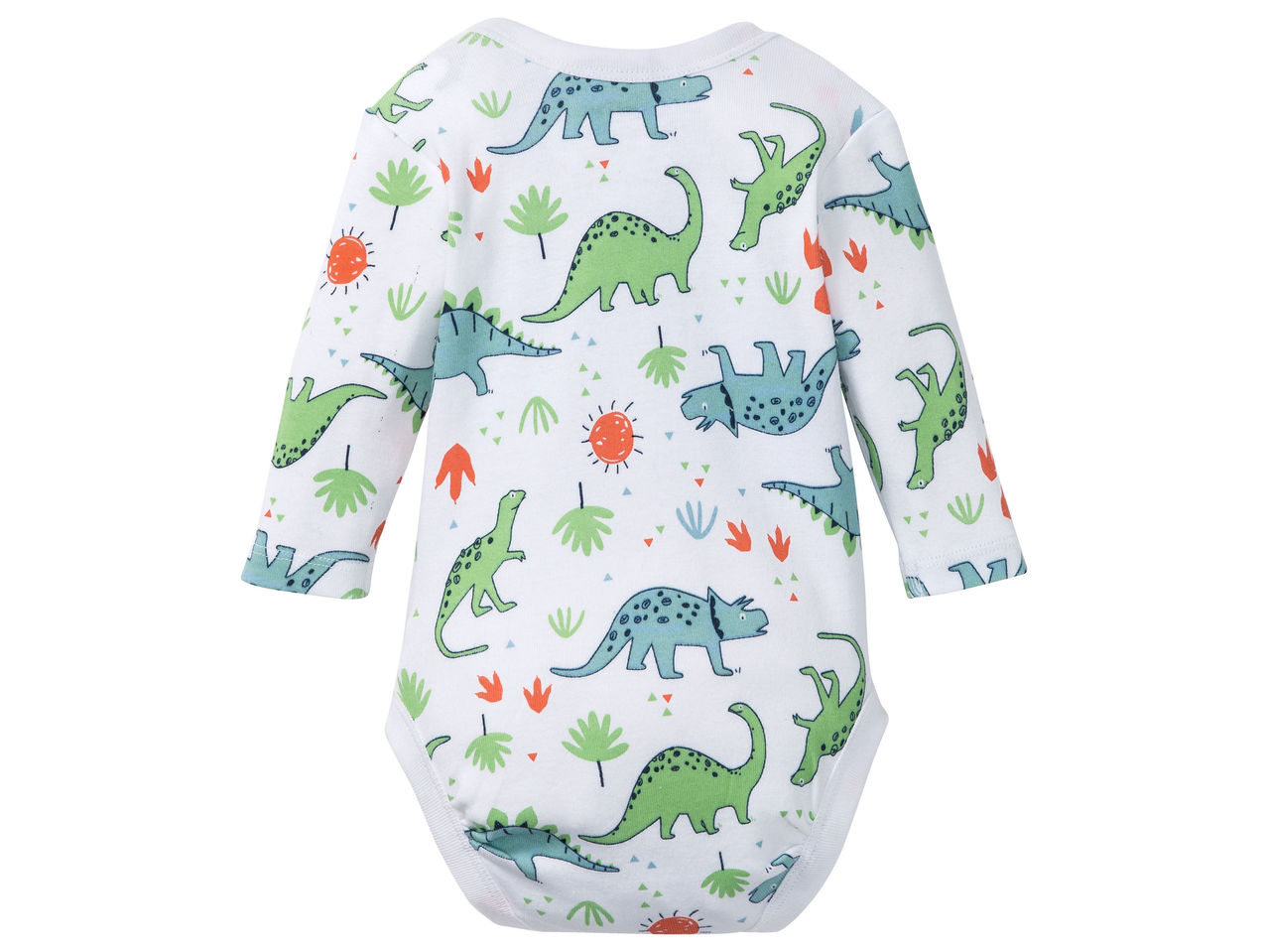 Baby Long-Sleeved Bodysuits