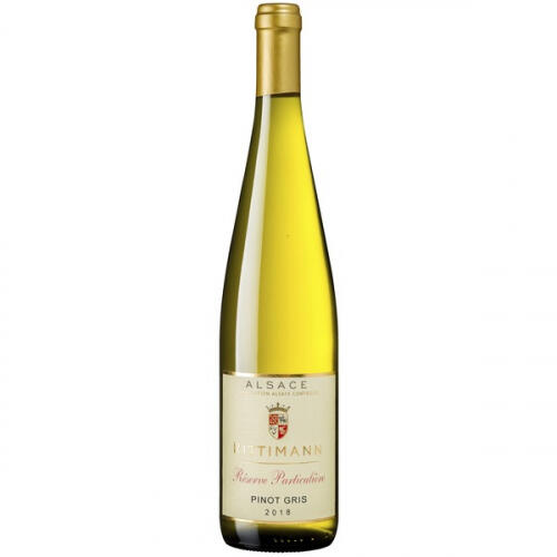AOC Vin d'Alsace Pinot gris réserve particulière 2018**