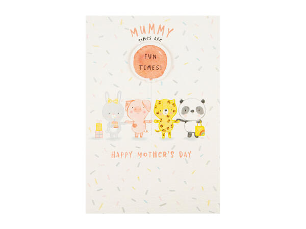 Mother's Day Card and Gift Bag Assortment