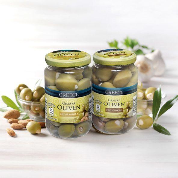 Fyldte oliven
