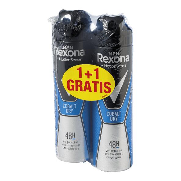 REXONA(R) 				Deodorant, 2 st.