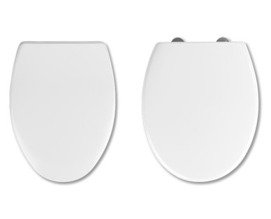 Easy Home Toilet Seat With Soft Close Lid
