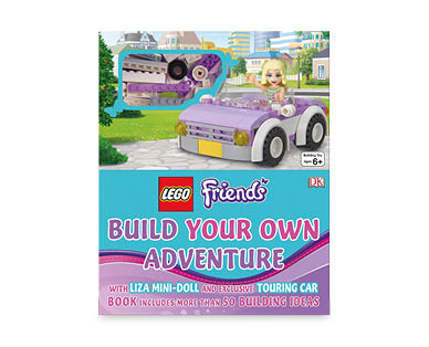 Lego Build Your Own Adventure