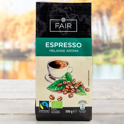 Espressokoffiebonen Fairtrade