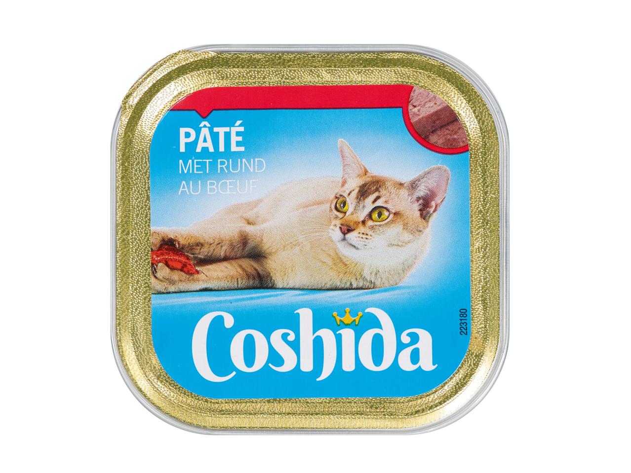 Nourriture pour chat premium