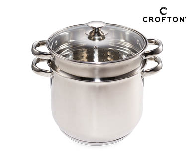 Stainless Steel Pot with Pasta Insert