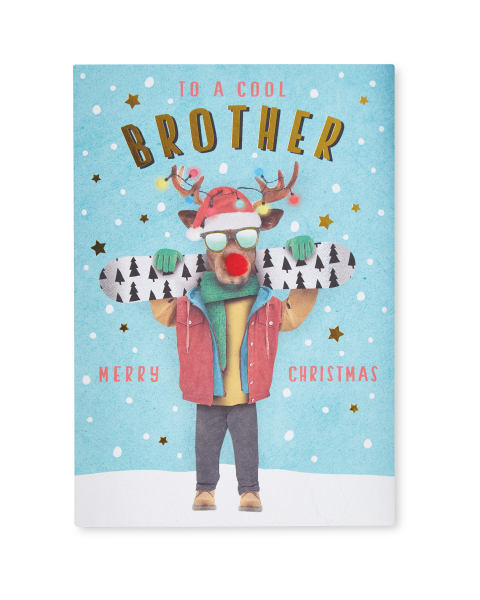 Brother Luxury Card