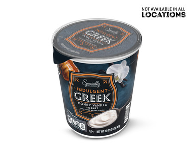 Specially Selected Indulgent Greek Yogurt