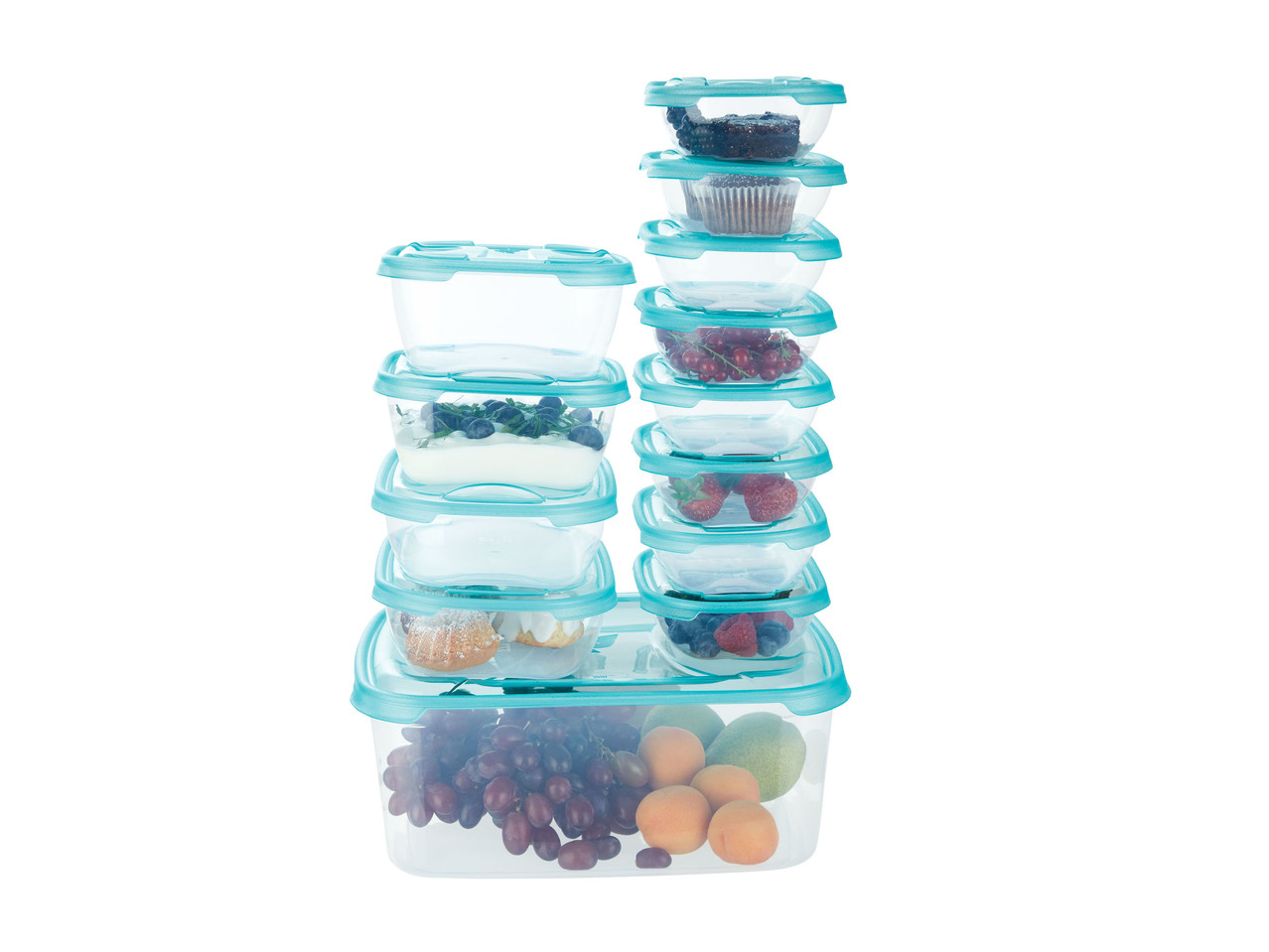 Storage Container Set, 13 pack