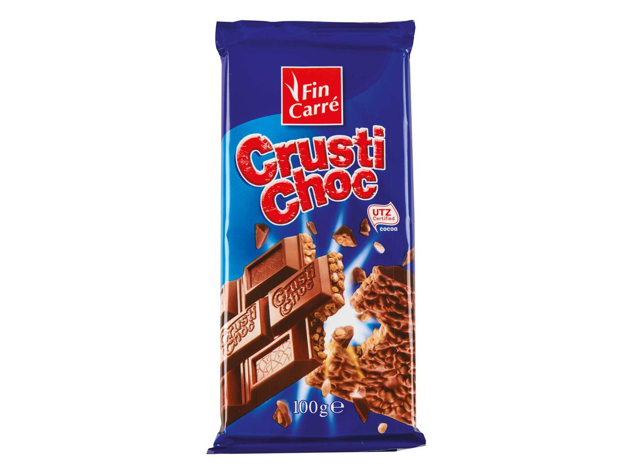 Crusti Choc ciocolată cu grâu expandat