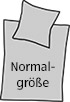 ONE WORLD(R) Edel-Linon Bettwäsche, Normalgröße