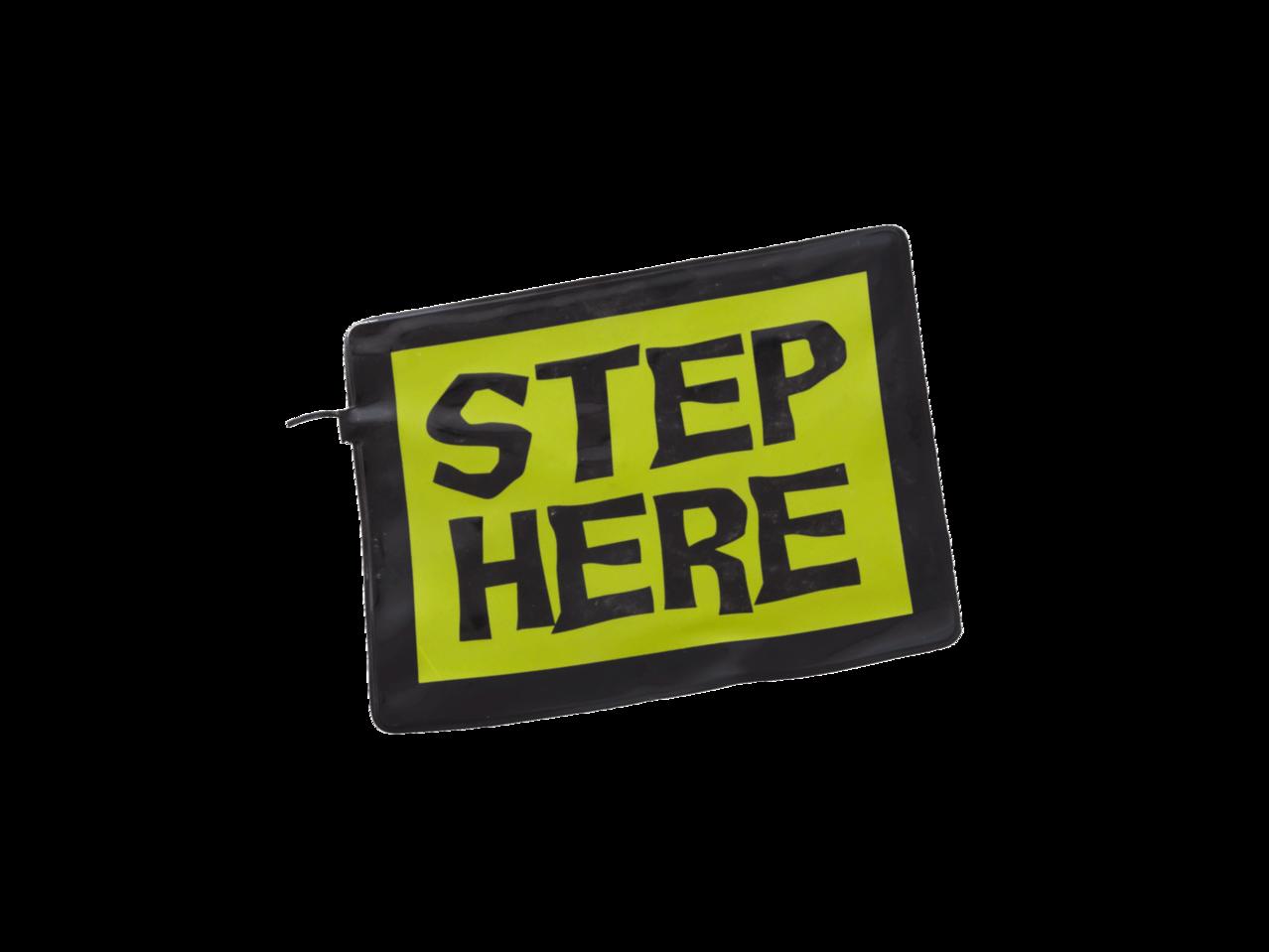 PREMIER "Step Here" Mat with Sound