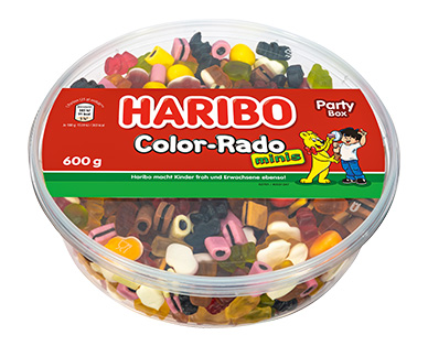 HARIBO Color-Rado minis