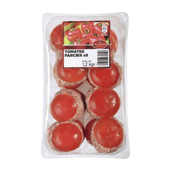 8 Tomates farcies