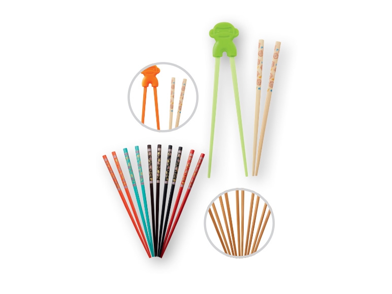 ERNESTO(R) Bamboo Chopsticks/ Kids' Chopsticks