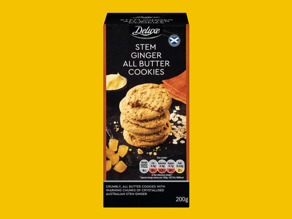 Deluxe All Butter Cookies