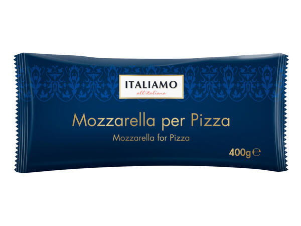 Italiamo(R) Mozzarella para Pizza