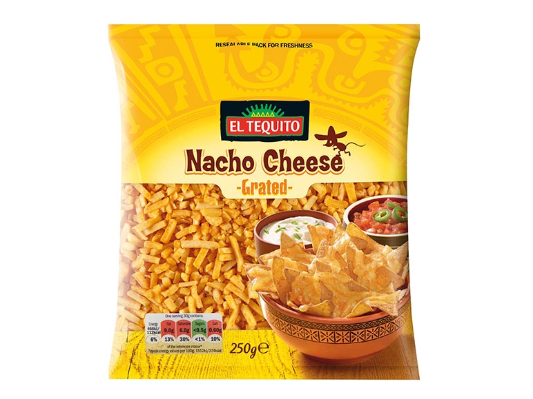 Kaas voor nacho's