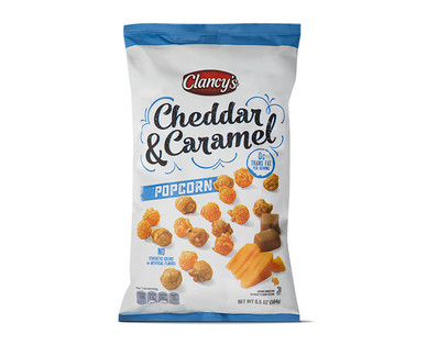 Clancy's Cheddar & Caramel Popcorn