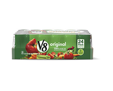 Campbell's V8 100% Juice Club Pack