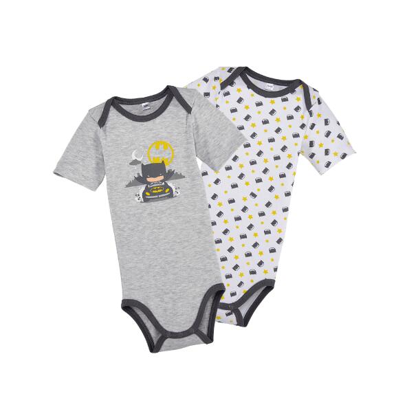 Baby playsuit 2-pack