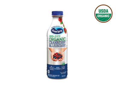 Ocean Spray Organic 100% Juices