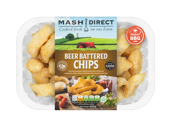 Mash Direct Beer-Battered Chips