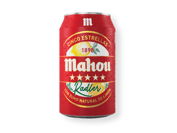 'Mahou(R)' Cerveza radler