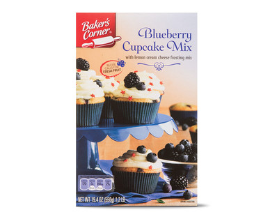 Baker's Corner Cupcake Mix