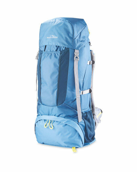 65L Blue Trekking Backpack