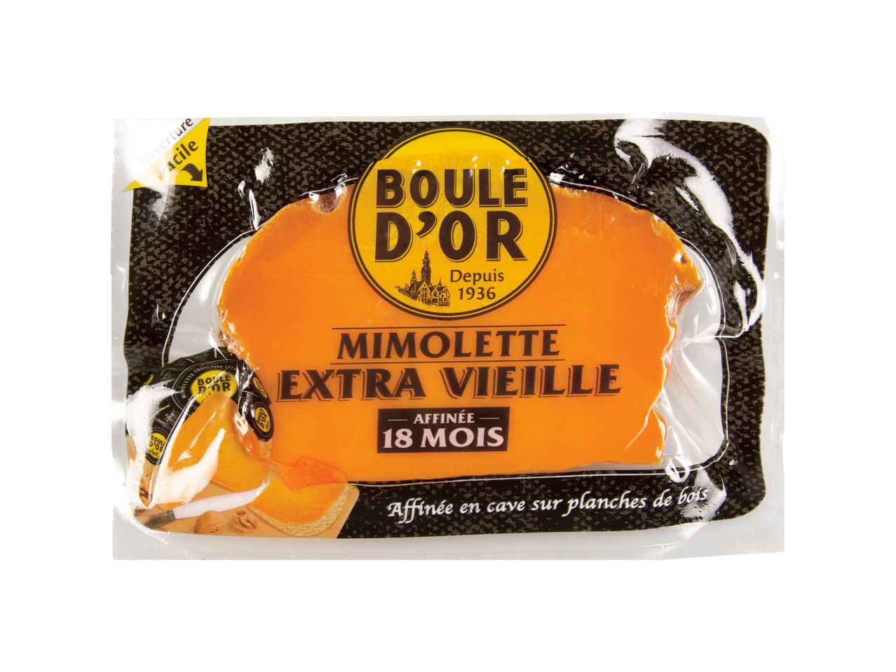 Brânză franțuzească Mimolette