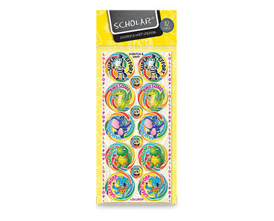 Scratch and Sniff Stickers 112pk