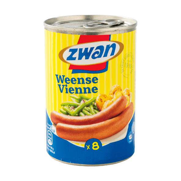 Wiener Würstchen Zwan, 8 St.