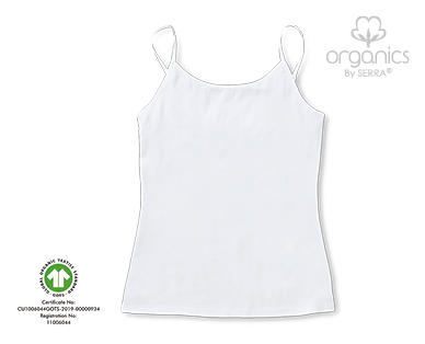 Women's Organic Cotton Underwear - Camisole