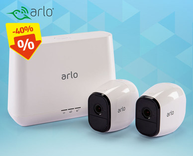 ARLO Pro 2 Sicherheitssystem mit 2 Kameras