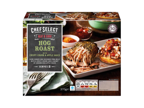 Chef Select Hog Roast with Crispy Crumb & Apple Sauce