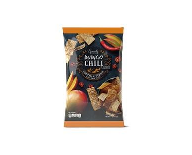 Specially Selected Peach Chipotle or Mango Chili Tortilla Strips
