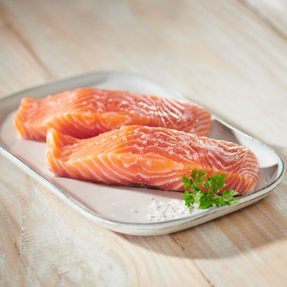 Pavé de saumon bio
