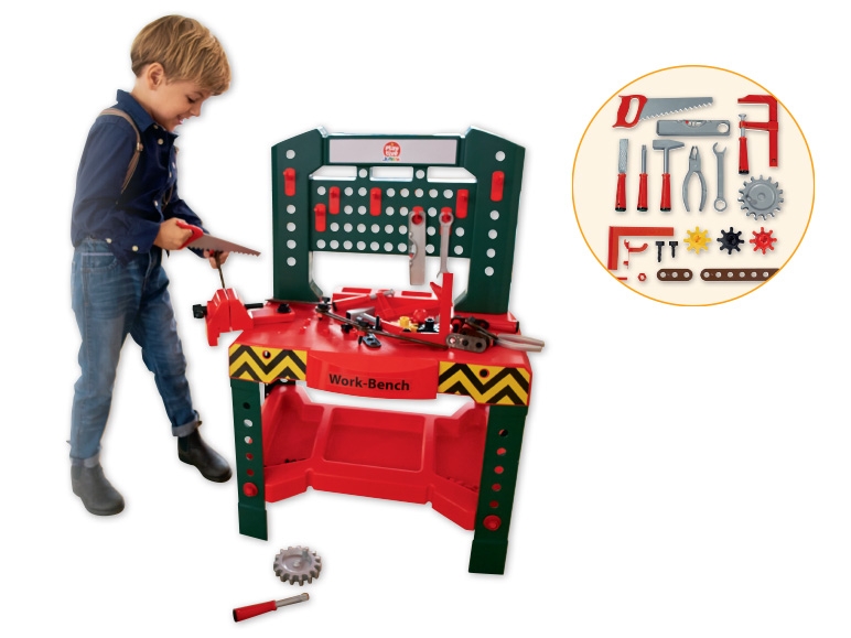 Playtive Junior Kids' Play DIY Workbench