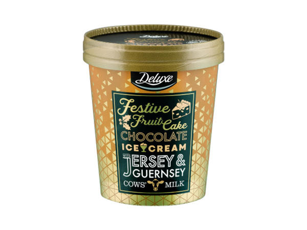 Deluxe Christmas Dairy Ice Cream