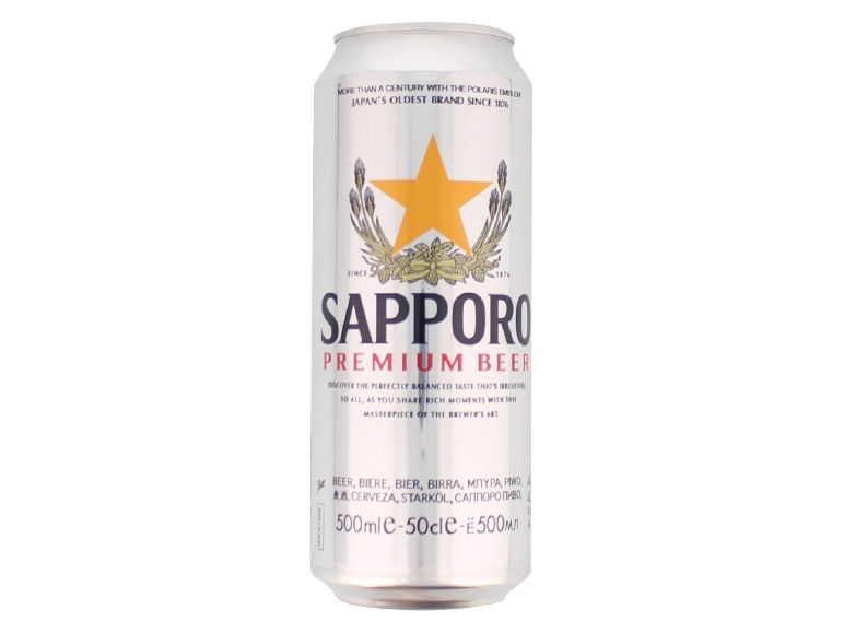 Bière Sapporo