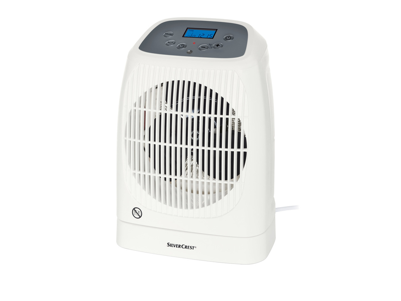 SILVERCREST 1000/2000W Fan Heater with Remote Control