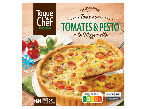 Tarte tomates-pesto-mozzarella1