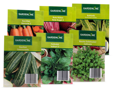 GARDENLINE Gemüse-/Blumensamen