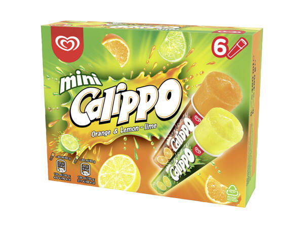 Mini Calippo Orange et Lemon Lusso