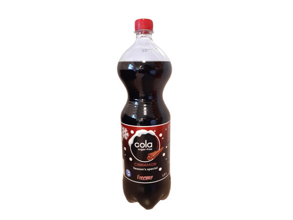 Cola zero kanel