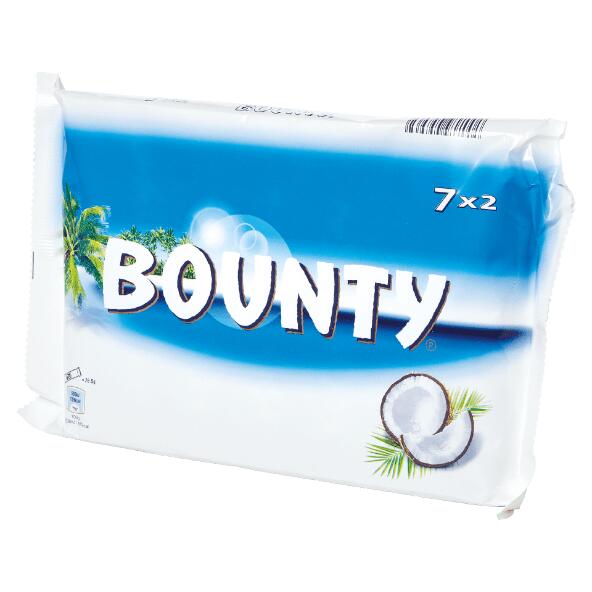 Bounty, 7 pcs