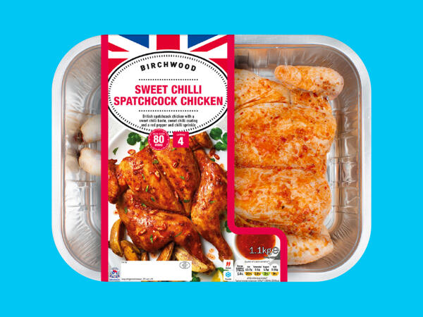 Sweet Chilli Spatchcock British Chicken
