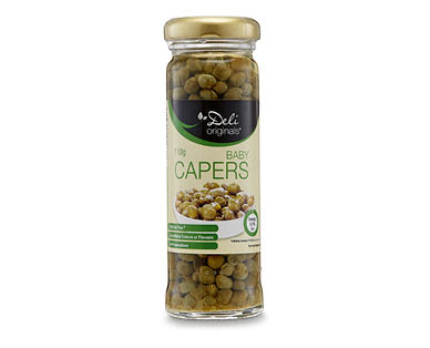 Baby or Whole Capers 110g