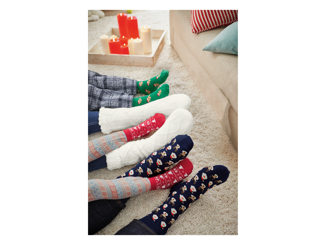 Esmara Ladies' Christmas Socks1